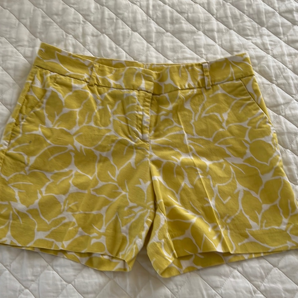 LOFT - Linen shorts - size 10